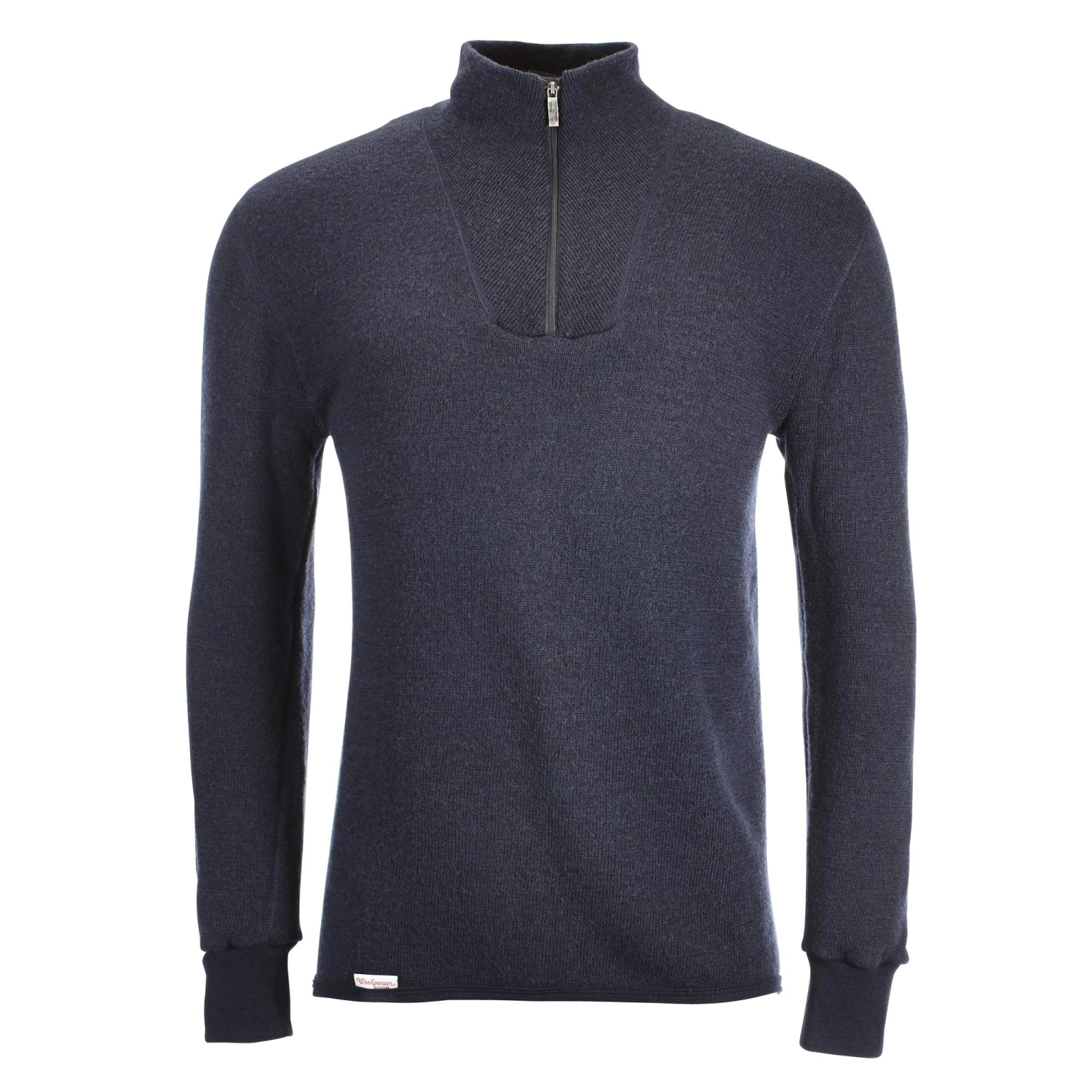 Woolpower ZIP TURTLENECK 400 Unisex - Wollpullover 1 Woolpower ZIP TURTLENECK 400 Unisex - Wollpullover