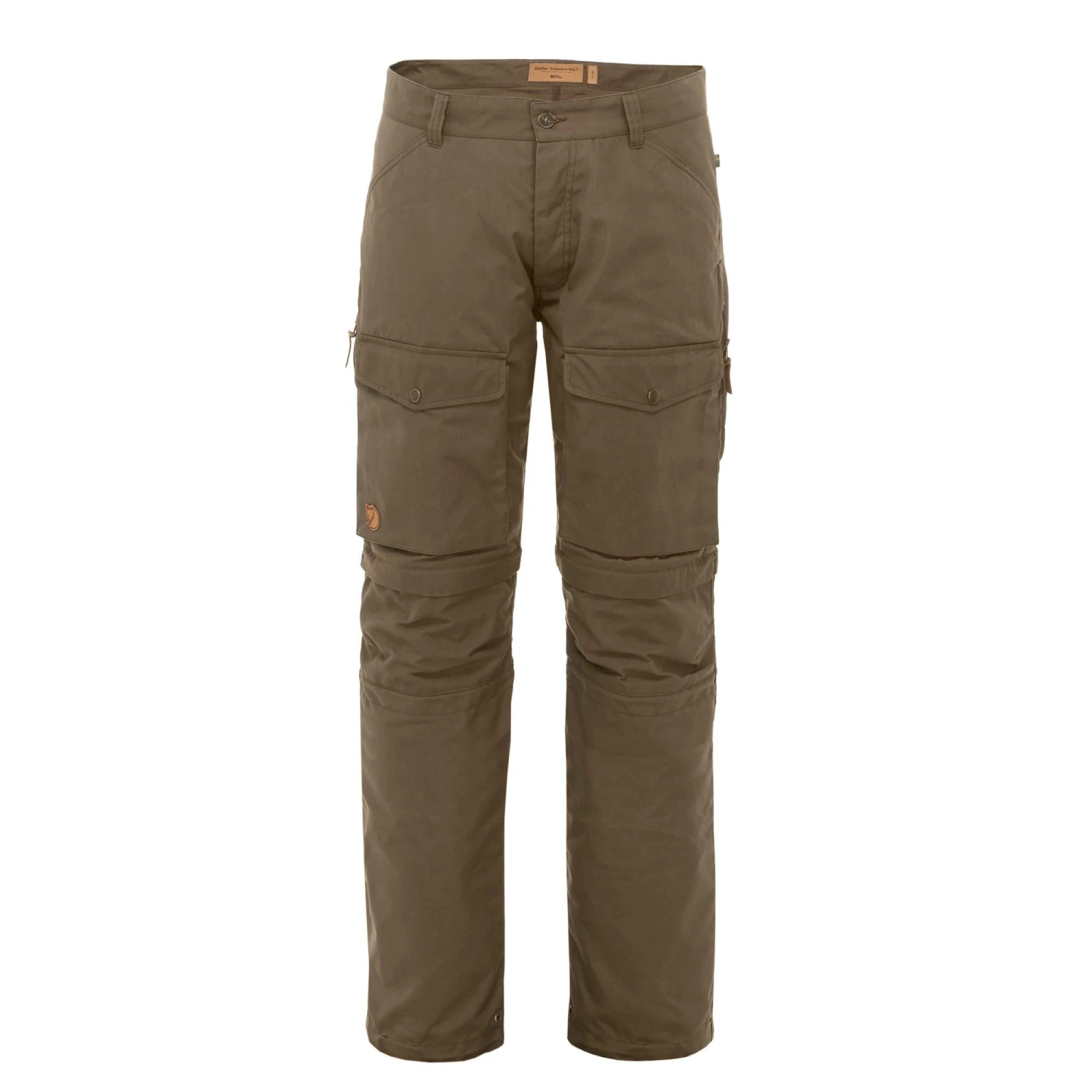 FJÄLLRÄVEN GAITER TROUSERS NO. 1 M Herren - Trekkinghose 1 FJÄLLRÄVEN GAITER TROUSERS NO. 1 M Herren - Trekkinghose