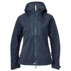 Globetrotter Verkäufe 13 FJÄLLRÄVEN KEB ECO-SHELL JACKET W Damen - Hardshelljacke