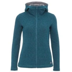 FRILUFTS TYA HOODED JACKET Damen - Fleecejacke Blau