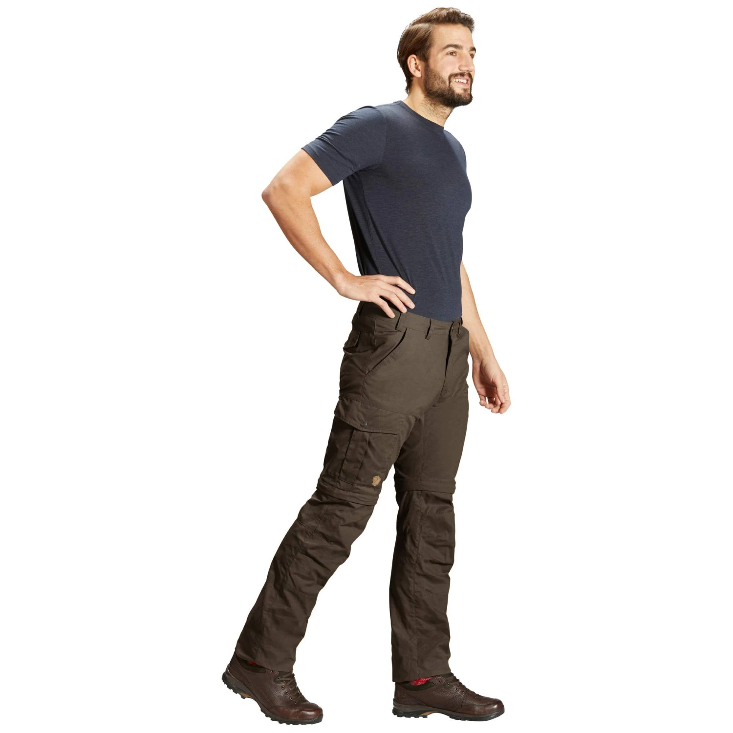 FJÄLLRÄVEN KARL PRO ZIP-OFF TROUSERS M Herren - Trekkinghose 4 FJÄLLRÄVEN KARL PRO ZIP-OFF TROUSERS M Herren - Trekkinghose – Bild 4