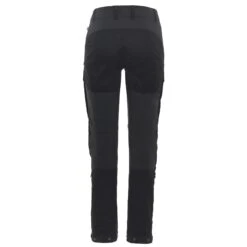 FJÄLLRÄVEN KEB TROUSERS CURVED W REG Damen - Trekkinghose -Globetrotter Verkäufe 303273102 d keb curved trousers w short fjaellraeven 1
