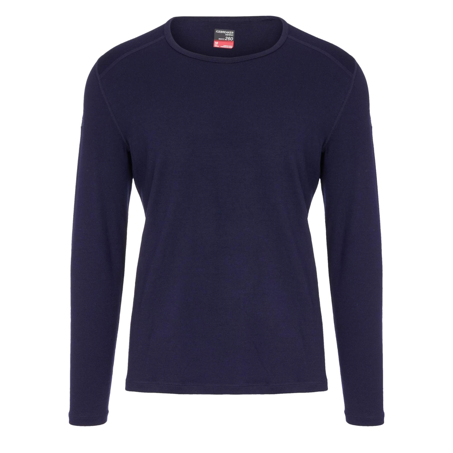 Icebreaker M 260 TECH LS CREWE Herren - Funktionsshirt 1 Icebreaker M 260 TECH LS CREWE Herren - Funktionsshirt