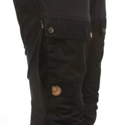 FJÄLLRÄVEN KEB TROUSERS W SHORT Damen - Trekkinghose -Globetrotter Verkäufe 309441001 e keb trousers short fjaellraeven 1