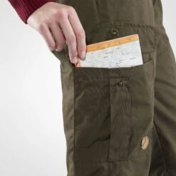 FJÄLLRÄVEN KARLA PRO WINTER TROUSERS W Damen - Trekkinghose Oliv-dunkelgrün -Globetrotter Verkäufe 310037019 g karla pro winter trousers fjaellraeven 1