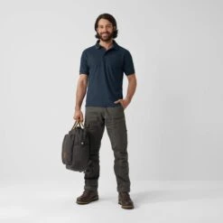 FJÄLLRÄVEN CROWLEY PIQUE SHIRT M Herren - Polo-Shirt -Globetrotter Verkäufe 5637513687 d crowley pique shirt m fjaellraeven 20