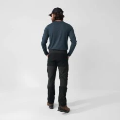 FJÄLLRÄVEN KEB TROUSERS M LONG Herren - Trekkinghose -Globetrotter Verkäufe 5637516282 h keb trousers m long fjaellraeven 24