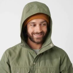 FJÄLLRÄVEN GREENLAND JACKET M Herren - Übergangsjacke -Globetrotter Verkäufe 5637516391 m greenland jacket m fjaellraeven 24 1