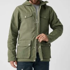 FJÄLLRÄVEN GREENLAND JACKET M Herren - Übergangsjacke -Globetrotter Verkäufe 5637516391 o greenland jacket m fjaellraeven 24