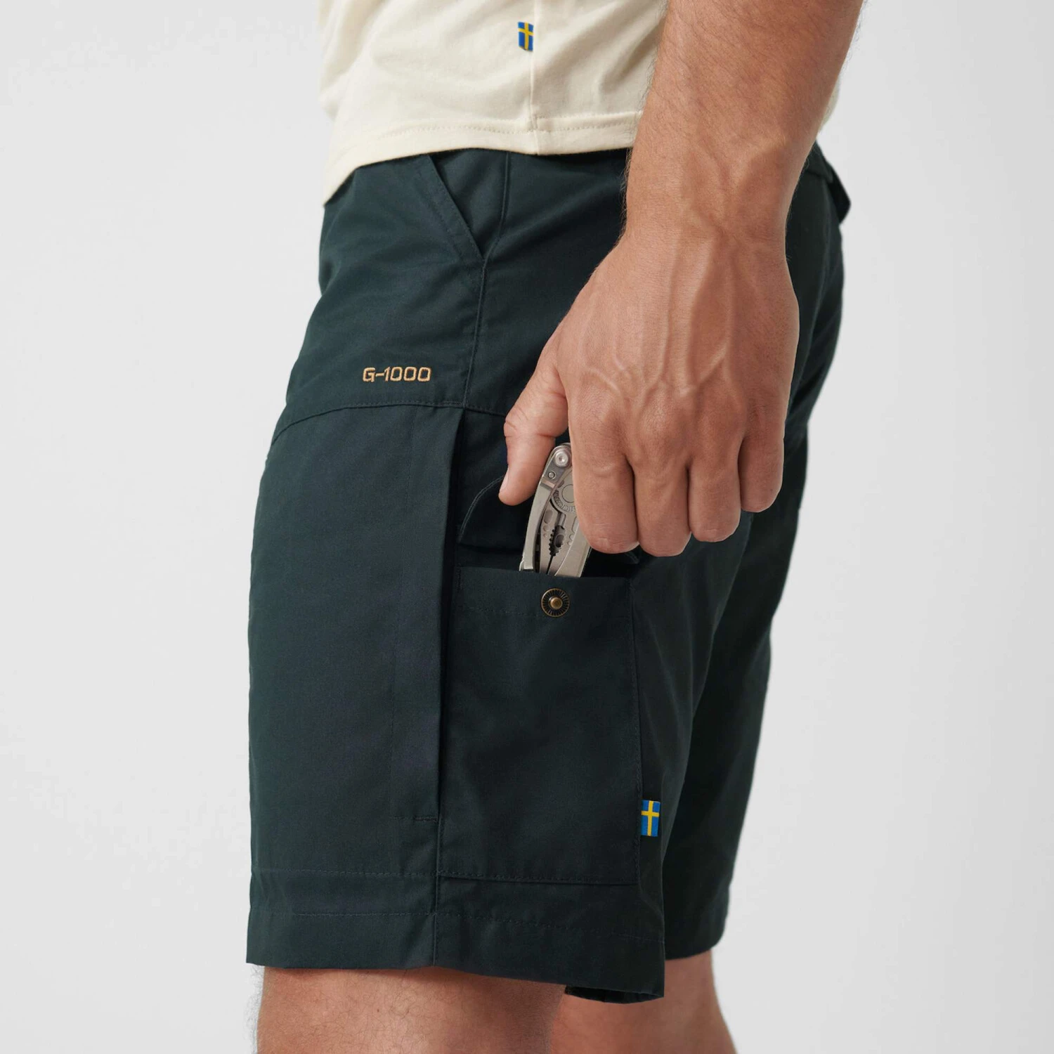 FJÄLLRÄVEN KARL PRO SHORTS M Herren - Trekkinghose 8 FJÄLLRÄVEN KARL PRO SHORTS M Herren - Trekkinghose – Bild 8