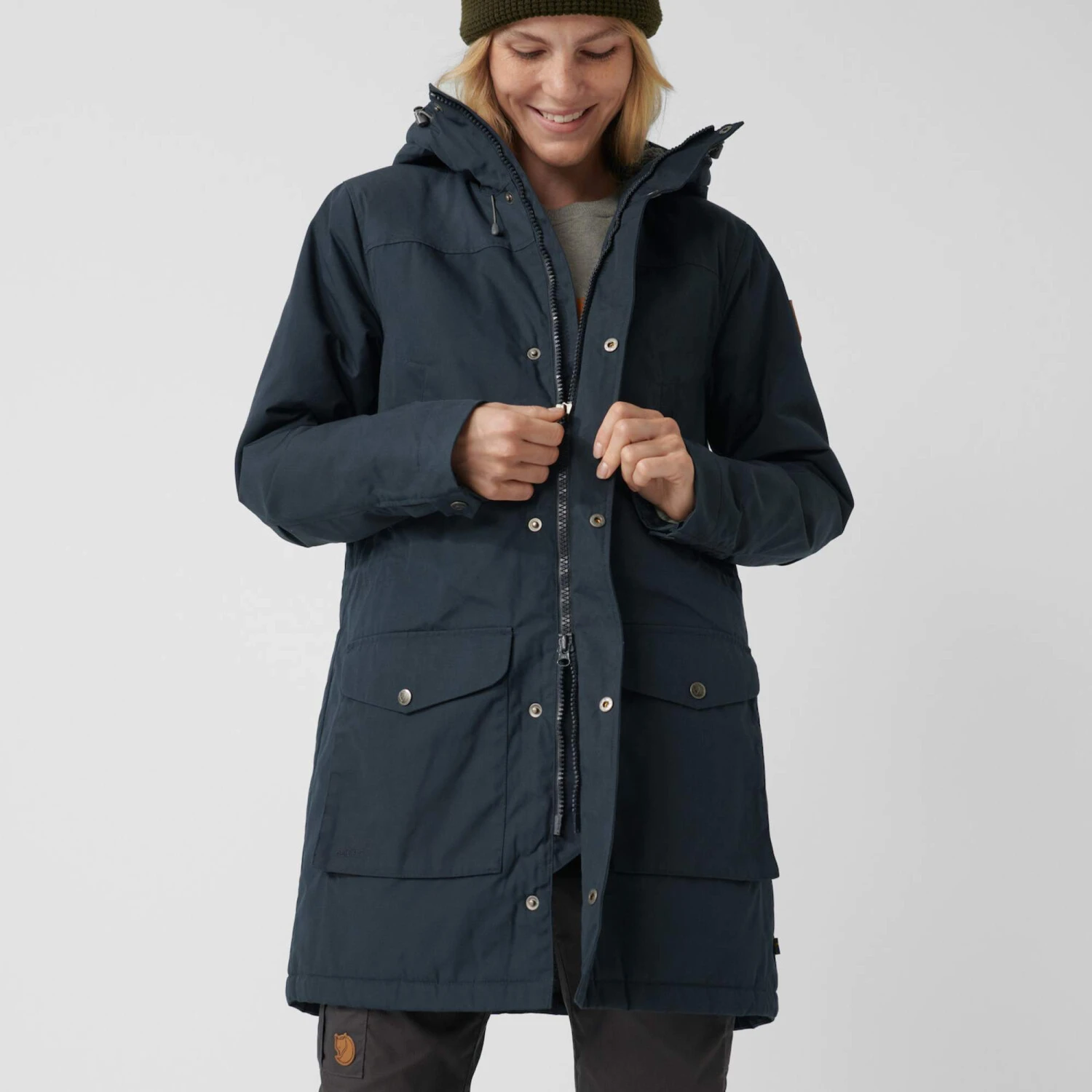 FJÄLLRÄVEN GREENLAND WINTER PARKA W Damen - Winterjacke 12 FJÄLLRÄVEN GREENLAND WINTER PARKA W Damen - Winterjacke – Bild 12