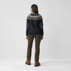 FJÄLLRÄVEN ÖVIK KNIT SWEATER W Damen - Wollpullover -Globetrotter Verkäufe 5637519784 d oevik knit sweater w fjaellraeven 24