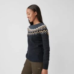 FJÄLLRÄVEN ÖVIK KNIT SWEATER W Damen - Wollpullover -Globetrotter Verkäufe 5637519784 e oevik knit sweater w fjaellraeven 24