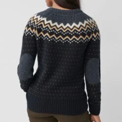 FJÄLLRÄVEN ÖVIK KNIT SWEATER W Damen - Wollpullover -Globetrotter Verkäufe 5637519784 f oevik knit sweater w fjaellraeven 24