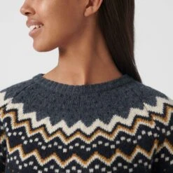 FJÄLLRÄVEN ÖVIK KNIT SWEATER W Damen - Wollpullover -Globetrotter Verkäufe 5637519784 h oevik knit sweater w fjaellraeven 24