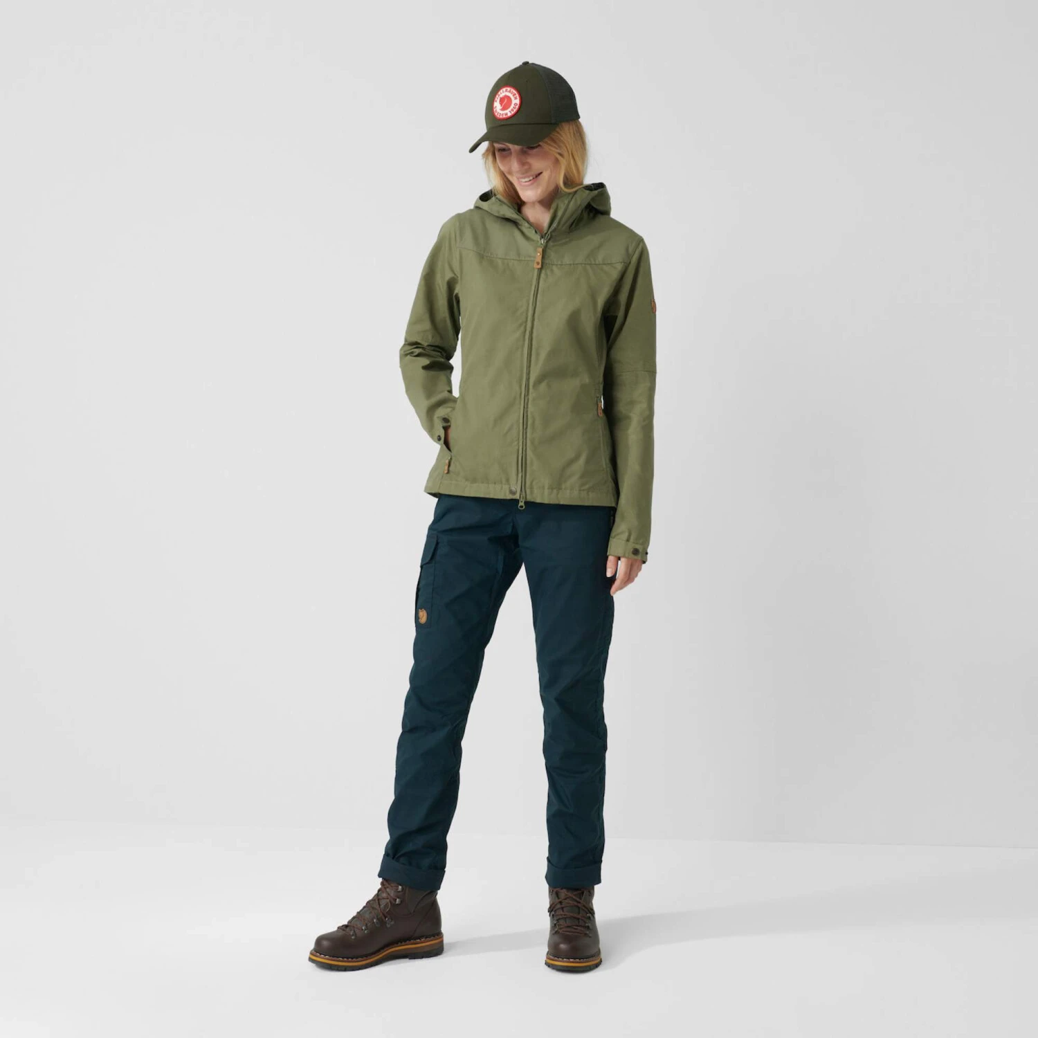 FJÄLLRÄVEN STINA JACKET W Damen - Übergangsjacke 6 FJÄLLRÄVEN STINA JACKET W Damen - Übergangsjacke – Bild 6