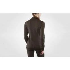 FJÄLLRÄVEN VÄRMLAND WOOLTERRY HALF ZIP W Damen - Funktionsunterwäsche -Globetrotter Verkäufe 5637532078 d vaermland woolterry half zip w fjaellraeven 24