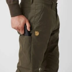 FJÄLLRÄVEN SÖRMLAND TAPERED TROUSERS M Herren - Trekkinghose -Globetrotter Verkäufe 5637532696 g soermland tapered trousers m fjaellraeven 24