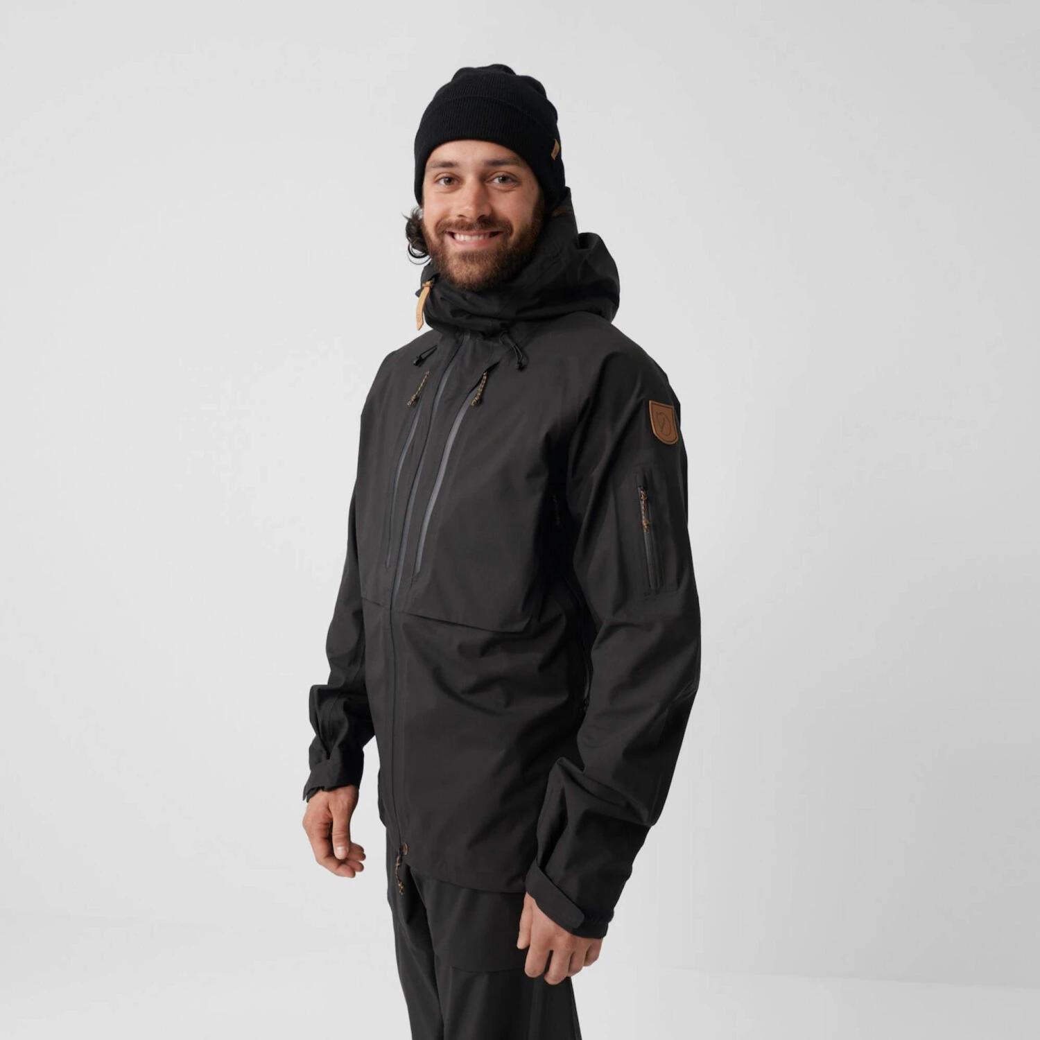 FJÄLLRÄVEN KEB ECO-SHELL JACKET M Herren - Hardshelljacke 10 FJÄLLRÄVEN KEB ECO-SHELL JACKET M Herren - Hardshelljacke – Bild 10