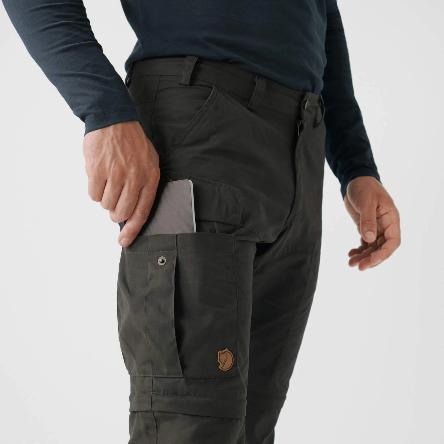 FJÄLLRÄVEN KARL PRO ZIP-OFF TROUSERS M Herren - Trekkinghose 11 FJÄLLRÄVEN KARL PRO ZIP-OFF TROUSERS M Herren - Trekkinghose – Bild 11