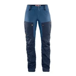 FJÄLLRÄVEN KEB TROUSERS W SHORT Damen - Trekkinghose