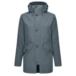 FJÄLLRÄVEN KIRUNA LITE PARKA M Herren - Übergangsjacke