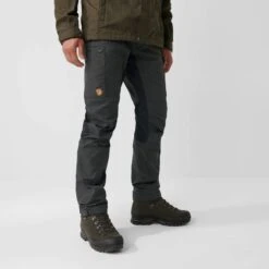 FJÄLLRÄVEN KAIPAK TROUSERS M Herren - Trekkinghose -Globetrotter Verkäufe 5637657192 i kaipak trousers m fjaellraeven 24 1