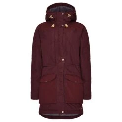 FJÄLLRÄVEN SINGI WOOL PADDED PARKA W Damen - Wintermantel