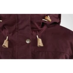 FJÄLLRÄVEN SINGI WOOL PADDED PARKA W Damen - Wintermantel -Globetrotter Verkäufe 5637658348 h singi wool padded parka w fjaellraeven 24