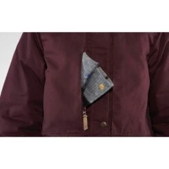 FJÄLLRÄVEN SINGI WOOL PADDED PARKA W Damen - Wintermantel -Globetrotter Verkäufe 5637658348 j singi wool padded parka w fjaellraeven 24