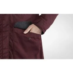 FJÄLLRÄVEN SINGI WOOL PADDED PARKA W Damen - Wintermantel -Globetrotter Verkäufe 5637658348 o singi wool padded parka w fjaellraeven 24