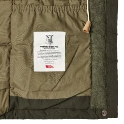 FJÄLLRÄVEN SINGI WOOL PADDED PARKA W Damen - Wintermantel -Globetrotter Verkäufe 5637658350 f singi wool padded parka w fjaellraeven 24