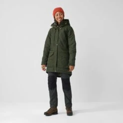 FJÄLLRÄVEN SINGI WOOL PADDED PARKA W Damen - Wintermantel -Globetrotter Verkäufe 5637658350 h singi wool padded parka w fjaellraeven 20