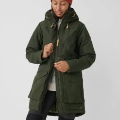 FJÄLLRÄVEN SINGI WOOL PADDED PARKA W Damen - Wintermantel -Globetrotter Verkäufe 5637658350 l singi wool padded parka w fjaellraeven 20
