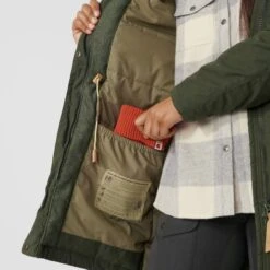 FJÄLLRÄVEN SINGI WOOL PADDED PARKA W Damen - Wintermantel -Globetrotter Verkäufe 5637658350 m singi wool padded parka w fjaellraeven 20