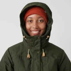FJÄLLRÄVEN SINGI WOOL PADDED PARKA W Damen - Wintermantel -Globetrotter Verkäufe 5637658350 q singi wool padded parka w fjaellraeven 20