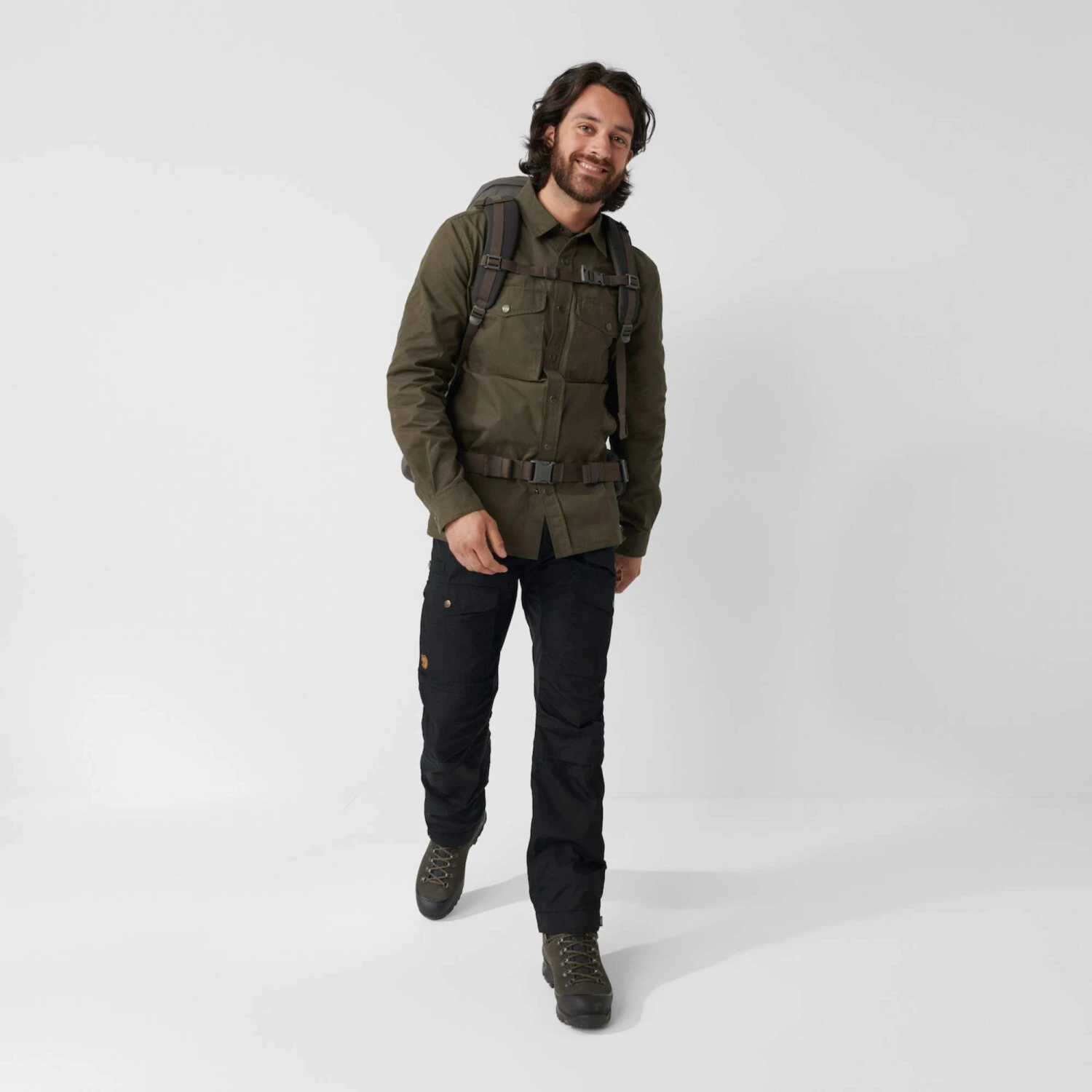 FJÄLLRÄVEN VIDDA PRO VENTILATED TRS M LONG Herren - Trekkinghose 7 FJÄLLRÄVEN VIDDA PRO VENTILATED TRS M LONG Herren - Trekkinghose – Bild 7