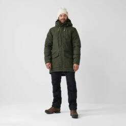 FJÄLLRÄVEN SINGI WOOL PADDED PARKA M Herren - Wintermantel -Globetrotter Verkäufe 5637683361 f singi wool padded parka m fjaellraeven 24
