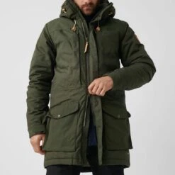 FJÄLLRÄVEN SINGI WOOL PADDED PARKA M Herren - Wintermantel -Globetrotter Verkäufe 5637683361 j singi wool padded parka m fjaellraeven 24
