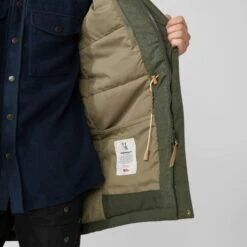 FJÄLLRÄVEN SINGI WOOL PADDED PARKA M Herren - Wintermantel -Globetrotter Verkäufe 5637683361 k singi wool padded parka m fjaellraeven 24