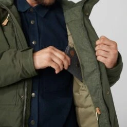 FJÄLLRÄVEN SINGI WOOL PADDED PARKA M Herren - Wintermantel -Globetrotter Verkäufe 5637683361 n singi wool padded parka m fjaellraeven 24