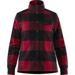 FJÄLLRÄVEN CANADA WOOL PADDED JACKET W Damen - Wolljacke