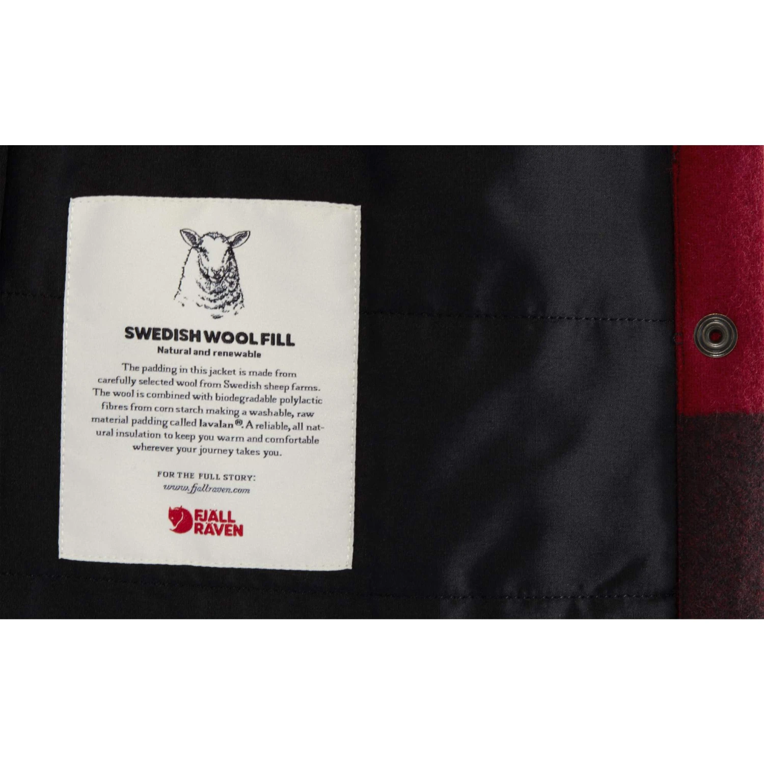 FJÄLLRÄVEN CANADA WOOL PADDED JACKET W Damen - Wolljacke 7 FJÄLLRÄVEN CANADA WOOL PADDED JACKET W Damen - Wolljacke – Bild 7