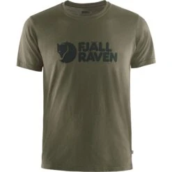 FJÄLLRÄVEN LOGO T-SHIRT M Herren - T-Shirt