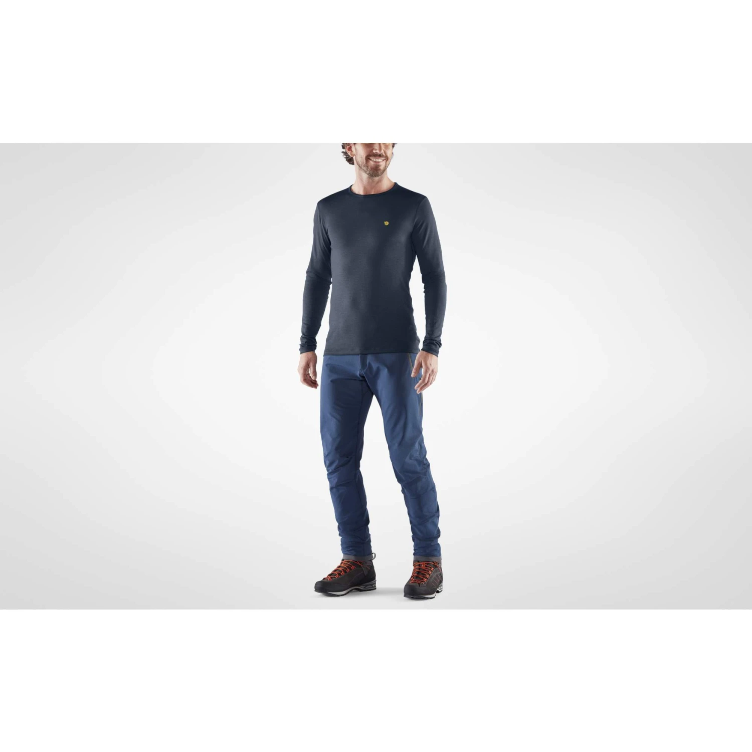 FJÄLLRÄVEN BERGTAGEN THINWOOL LS M Herren - Funktionsunterwäsche 3 FJÄLLRÄVEN BERGTAGEN THINWOOL LS M Herren - Funktionsunterwäsche – Bild 3