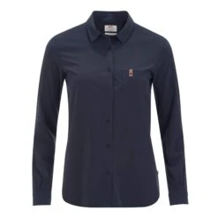 FJÄLLRÄVEN ÖVIK LITE SHIRT LS W Damen - Outdoor Bluse