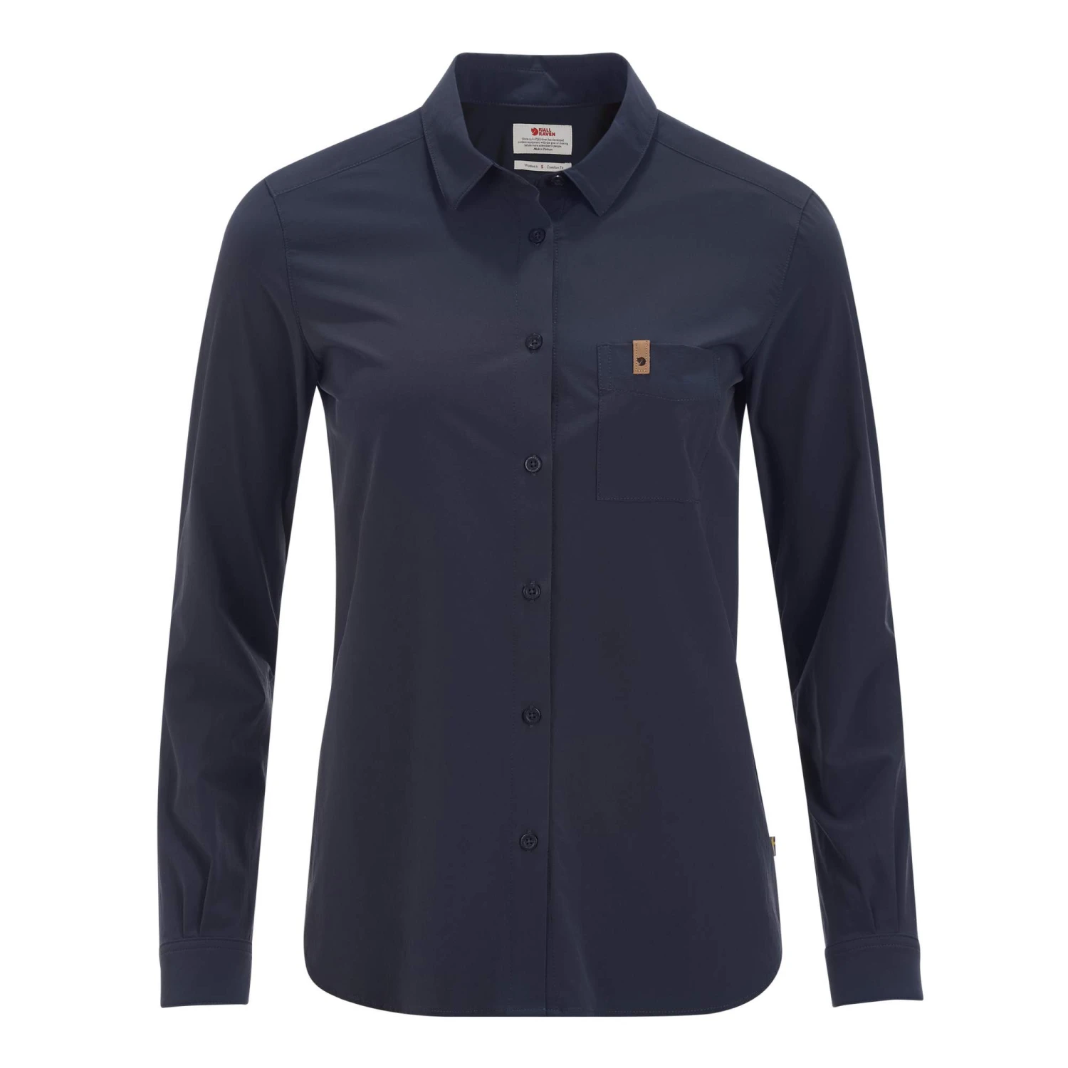 FJÄLLRÄVEN ÖVIK LITE SHIRT LS W Damen - Outdoor Bluse 1 FJÄLLRÄVEN ÖVIK LITE SHIRT LS W Damen - Outdoor Bluse