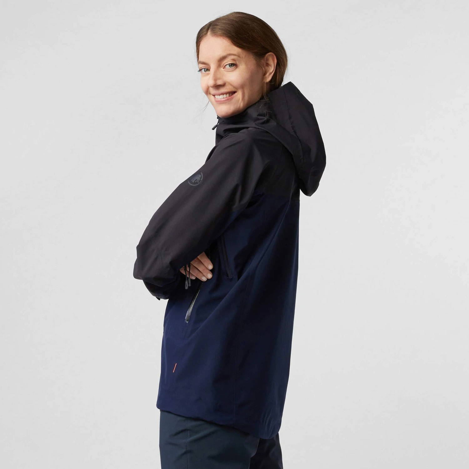 Mammut CRATER HS HOODED JACKET W Damen - Regenjacke 11 Mammut CRATER HS HOODED JACKET W Damen - Regenjacke – Bild 11