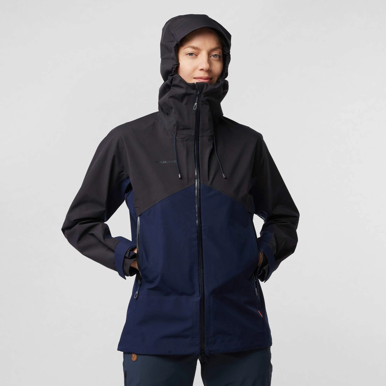 Mammut CRATER HS HOODED JACKET W Damen - Regenjacke 12 Mammut CRATER HS HOODED JACKET W Damen - Regenjacke – Bild 12