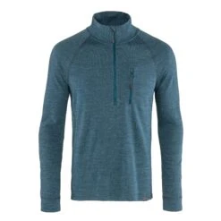 TEMPLET MIDLAYER Q-ZIP M Herren - Funktionsshirt